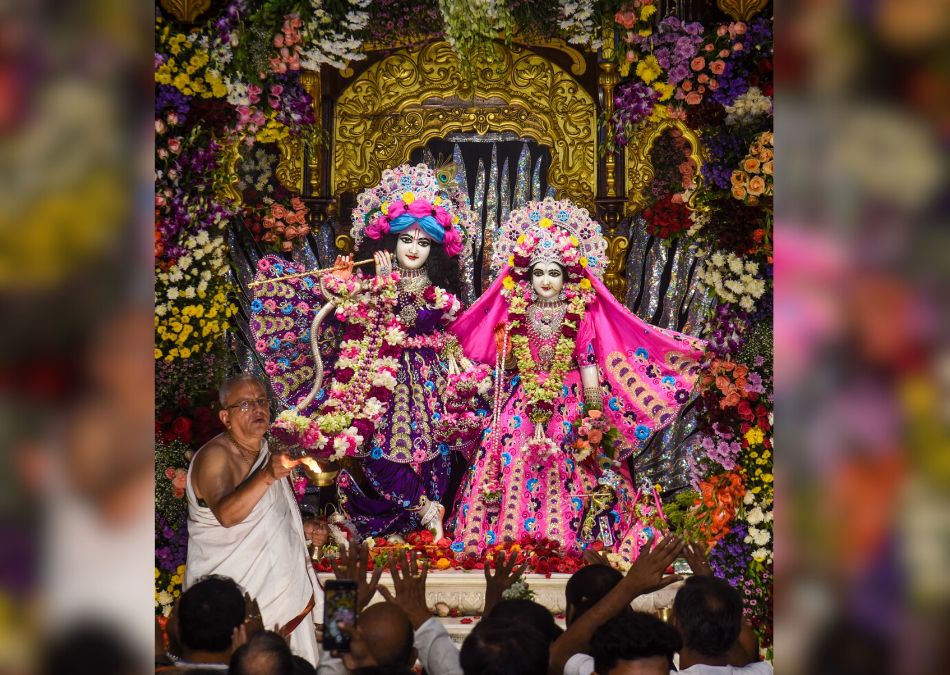ISKCON Sri Sri Radha Madanmohan Temple, Hyderabad