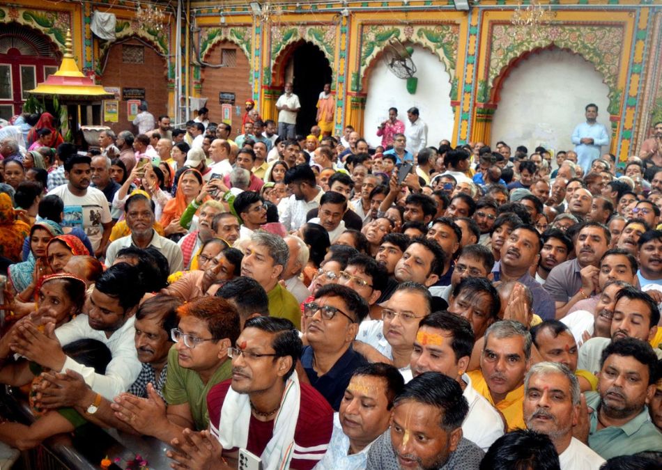 Dwarkadhish Temple, Mathura