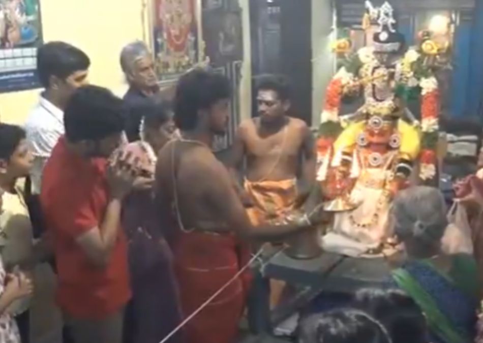 Sri Venugopala Krishna Temple in Trichy, Tamilnadu