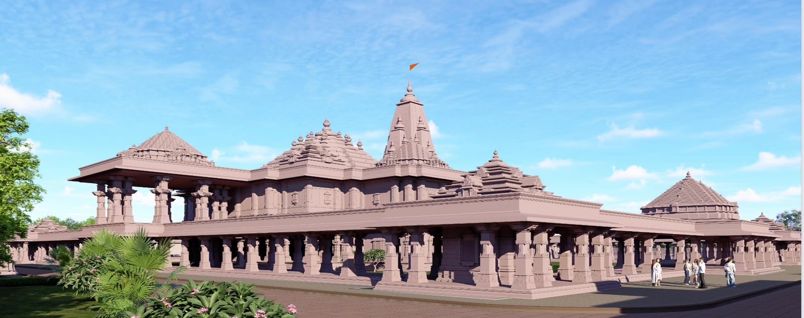 Sita temple Model