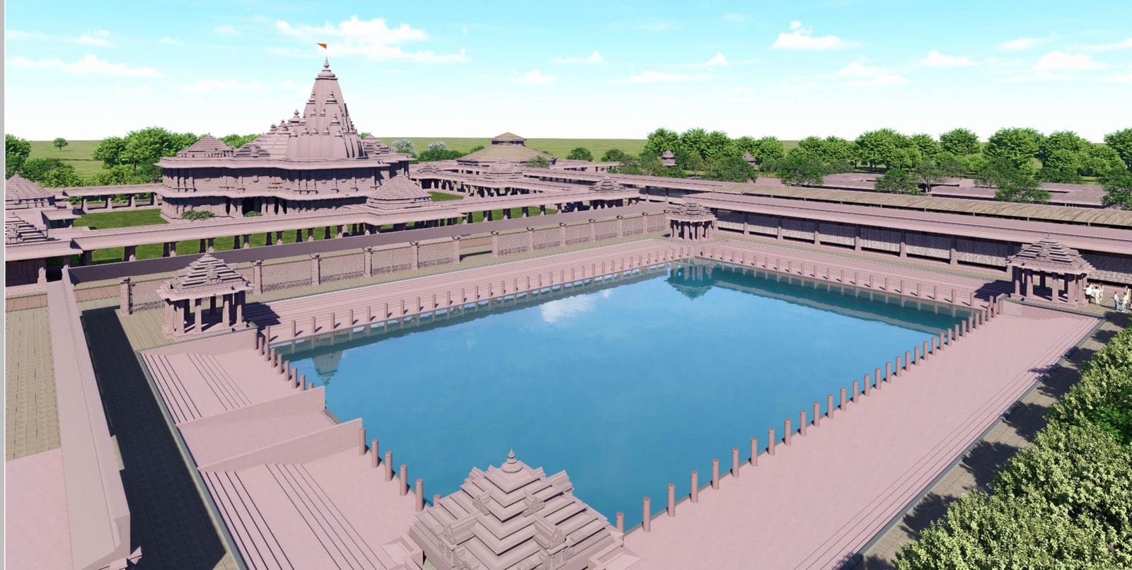 Sita temple Model