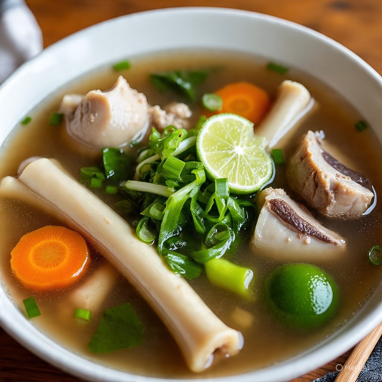 bone broth for strong bones (Photo: AI generated)