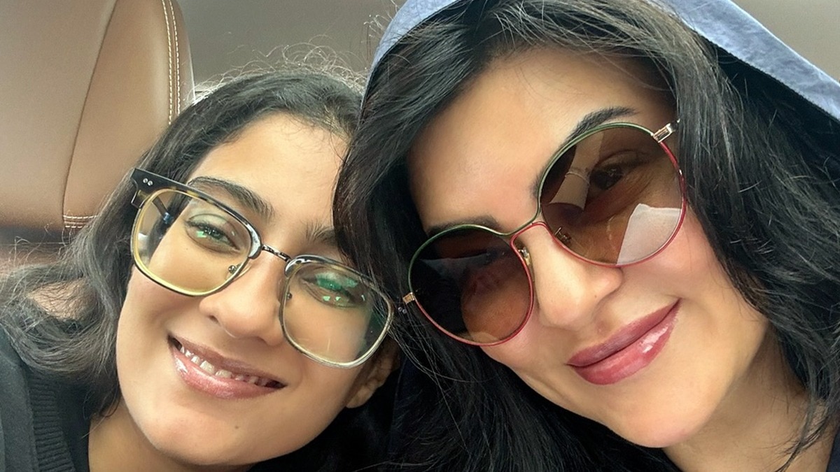 रेनी-सुष्मिता सेन (Photo: Instagram @sushmitasen47)