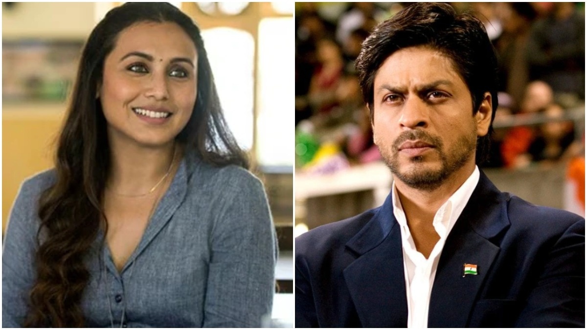 Rani Mukherjee, Shah Rukh Khan