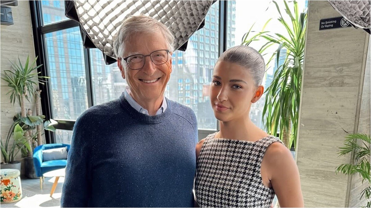 नए बॉयफ्रेंड को लेकर चर्चा में बिल गेट्स की बेटी फीबी गेट्स, बोलीं-दुनिया से अलग है वो