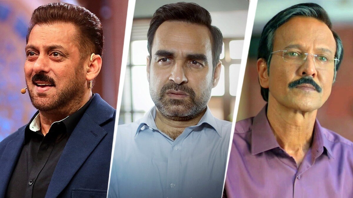 सलमान खान-पंकज त्रिपाठी-केके मेनन (Photo: Instagram @kaykaymenon02/pankajtripathi/colorstv)
