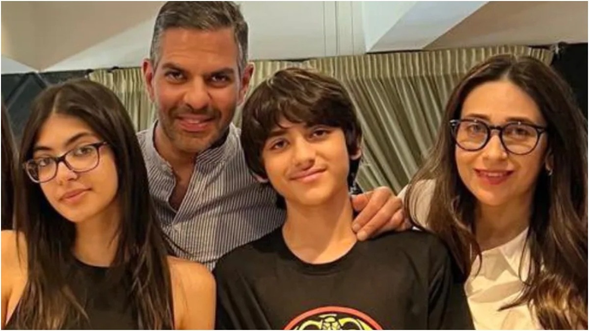 Who are karisma-sunjay kids?