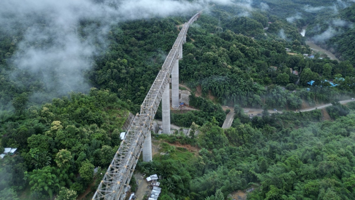 Aizawl Rail Connectivity (Photo-ITG)