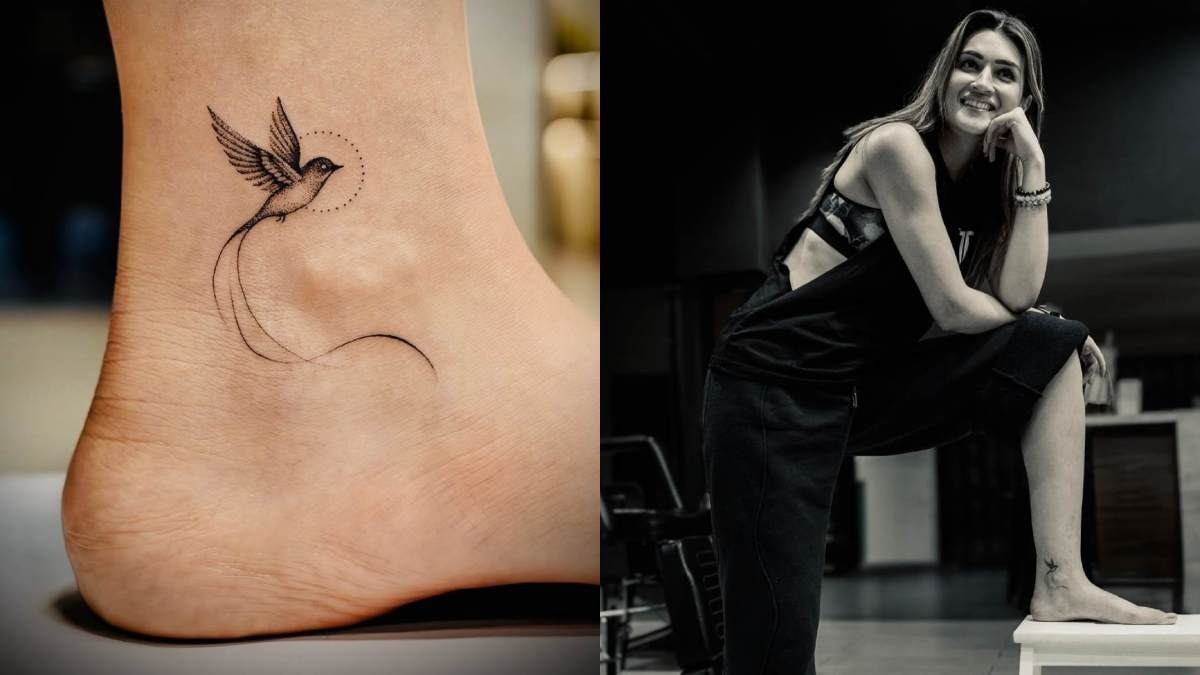 कृति सेनन ने बनवाया पहला टैटू, फोटोज शेयर कर बताया मतलब, फैन्स को आया पसंद
