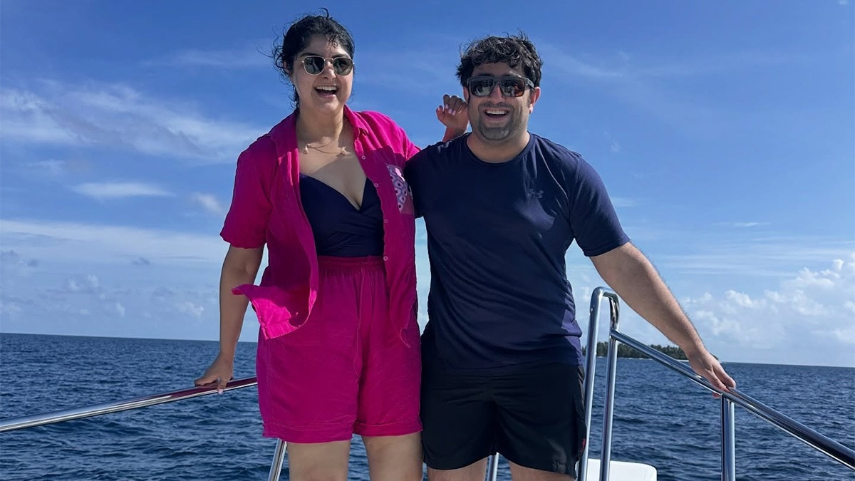 अंशुला कपूर-रोहन ठक्कर (Photo: Instagram @anshulakapoor)