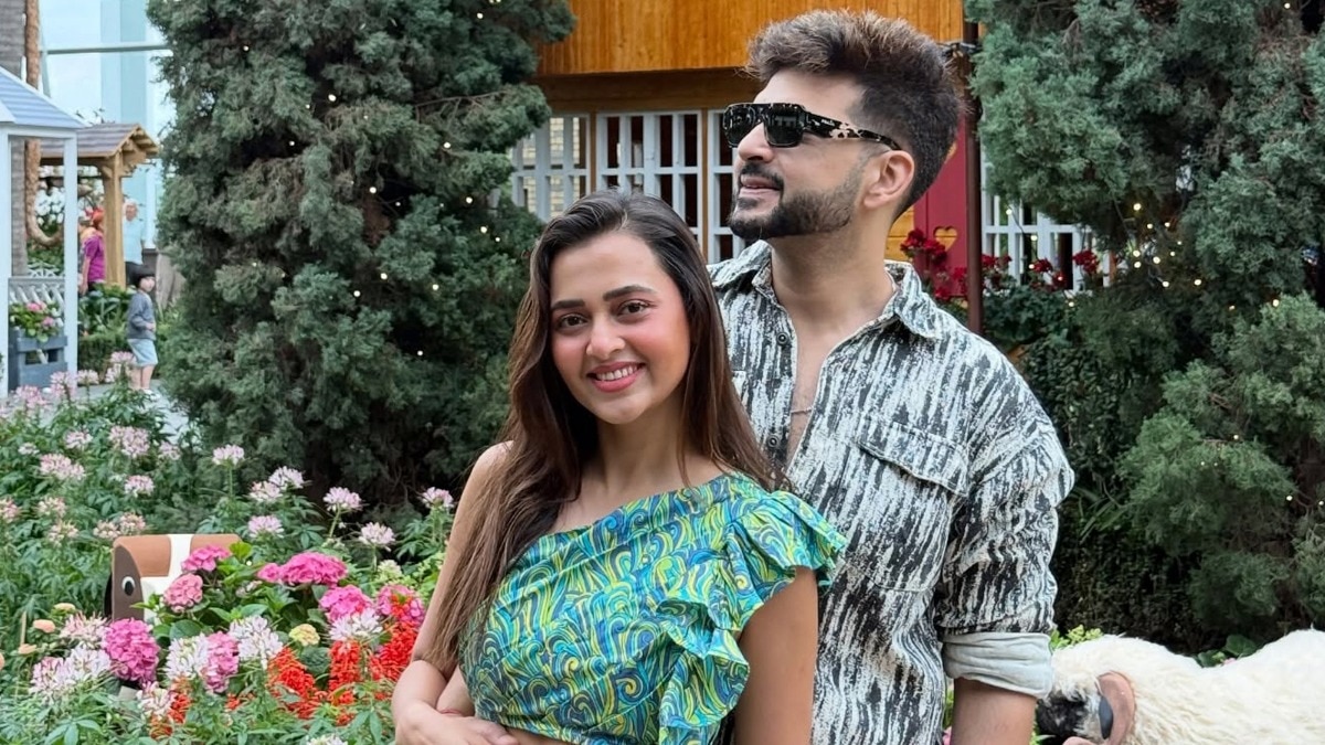 तेजस्वी प्रकाश-करण कुंद्रा (Photo: Instagram @kkundrra)