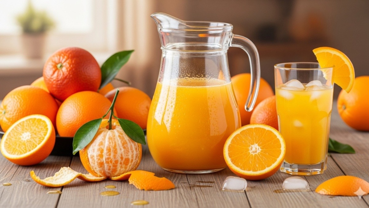 Orange Juice (Photo: AI Generated)