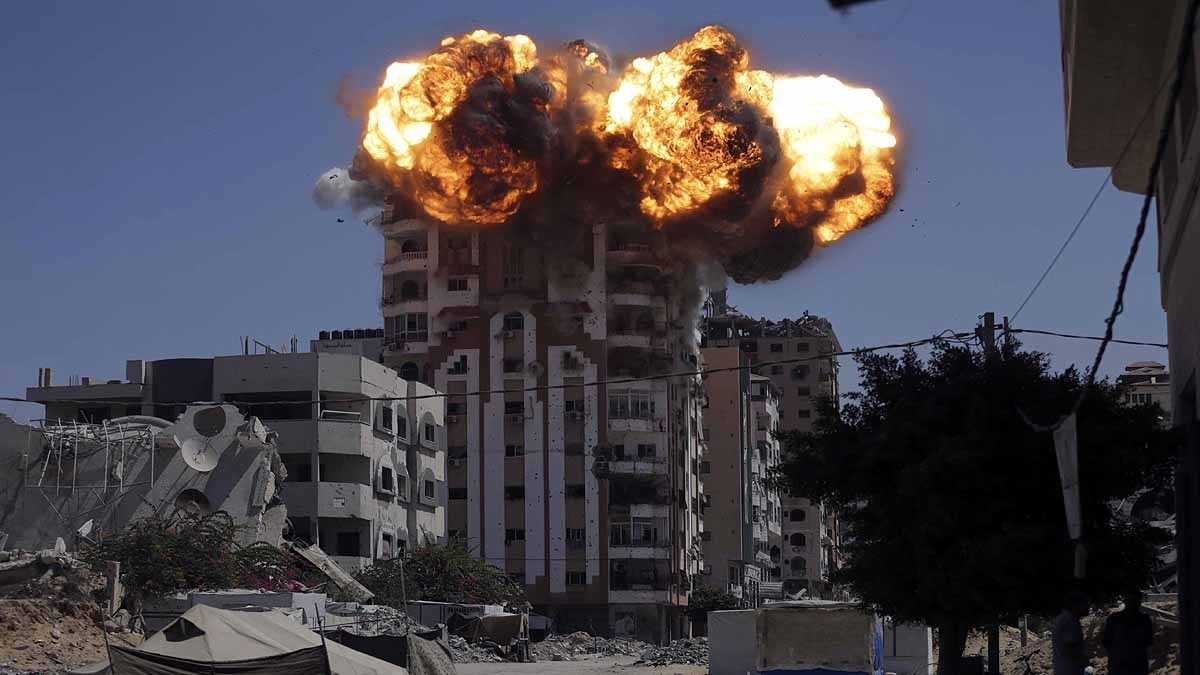 Israel Attacked Gaza