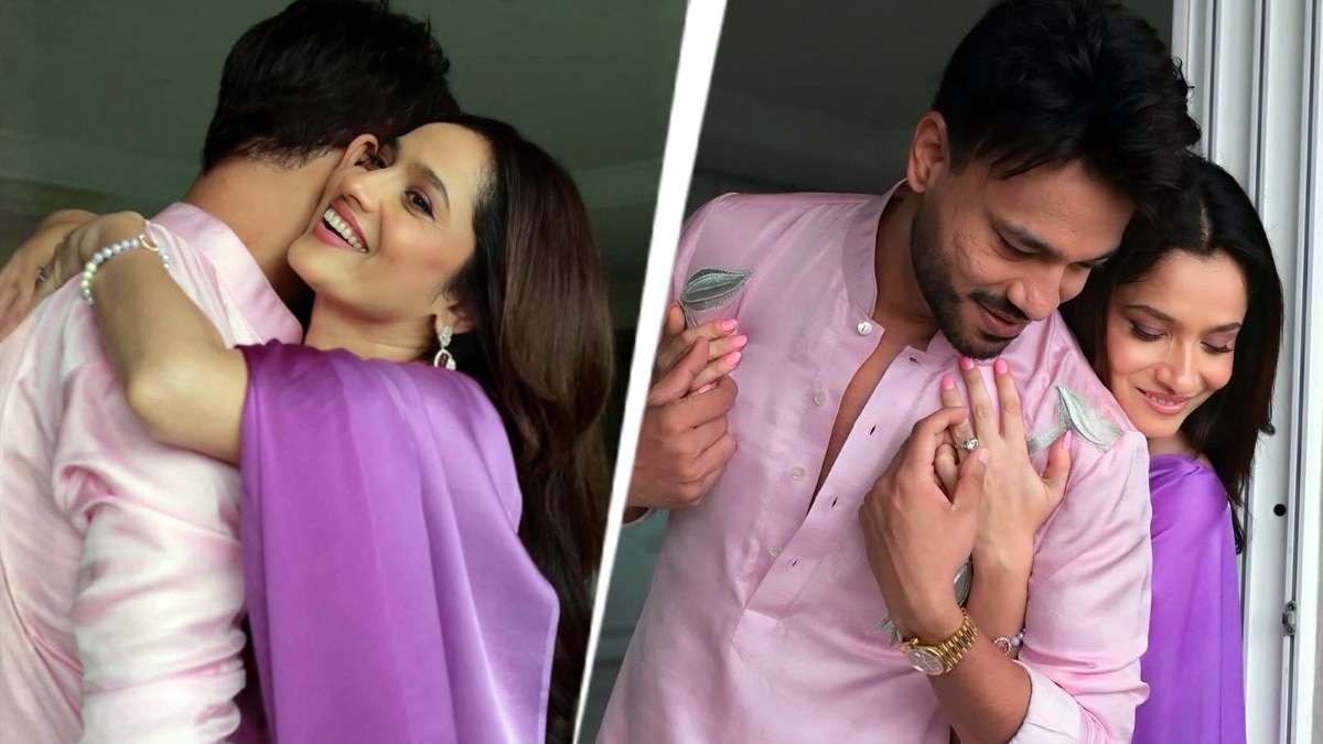 Ankita Lokhande, Vicky Jain