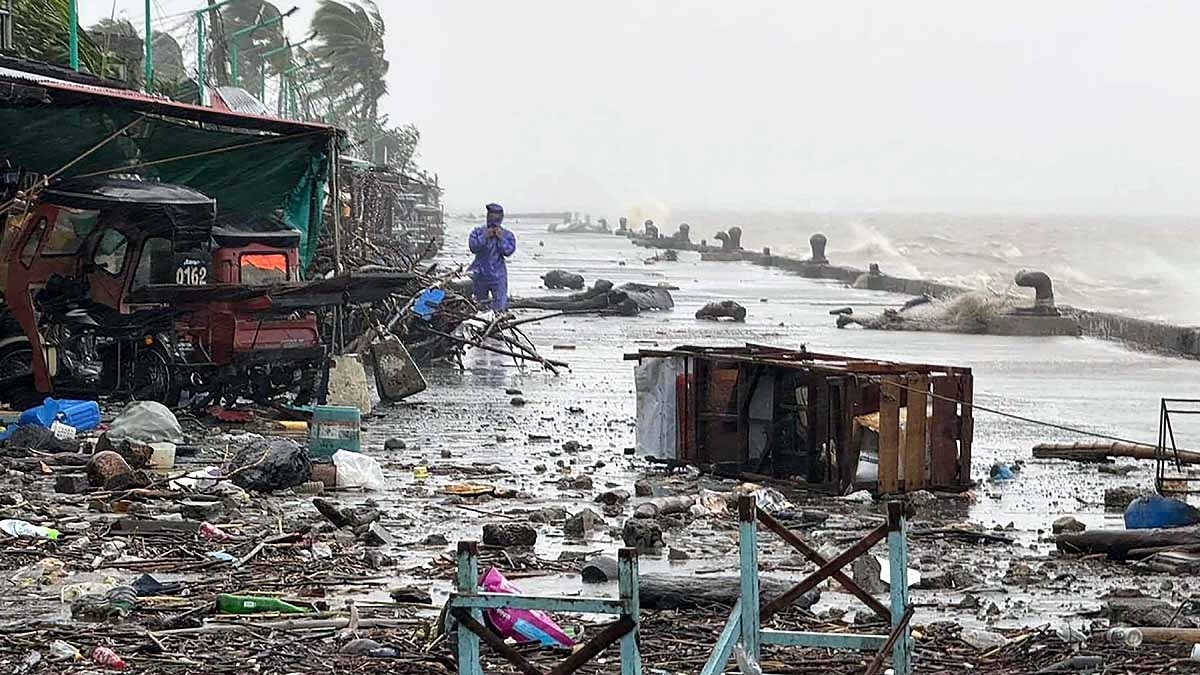 Super Typhoon Ragasa