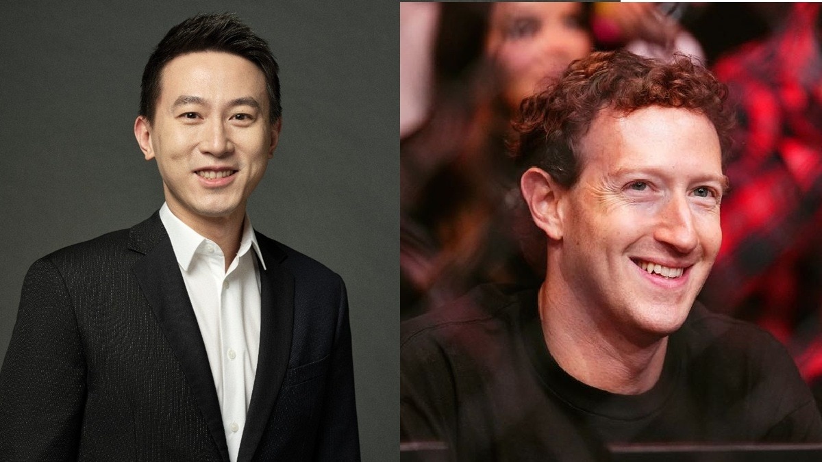 Mark Zuckerberg, tiktok ceo shou zi chew 