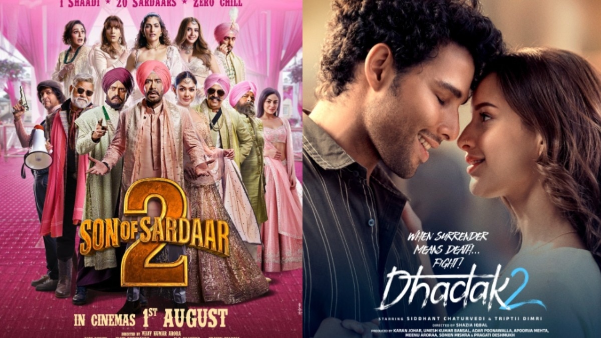 Son Of Sardaar 2, Dhadak 2