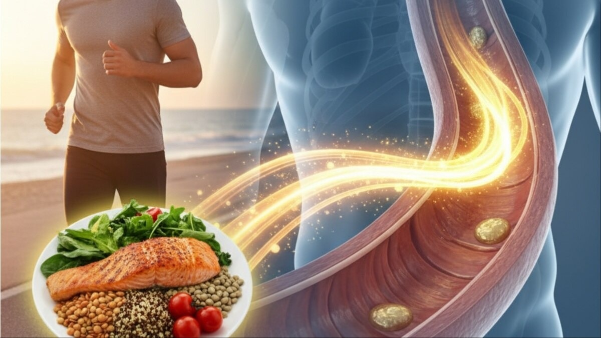 आदतें जो कोलेस्ट्रॉल कम करने में आपकी मदद कर सकती हैं (Photo-AI generated)