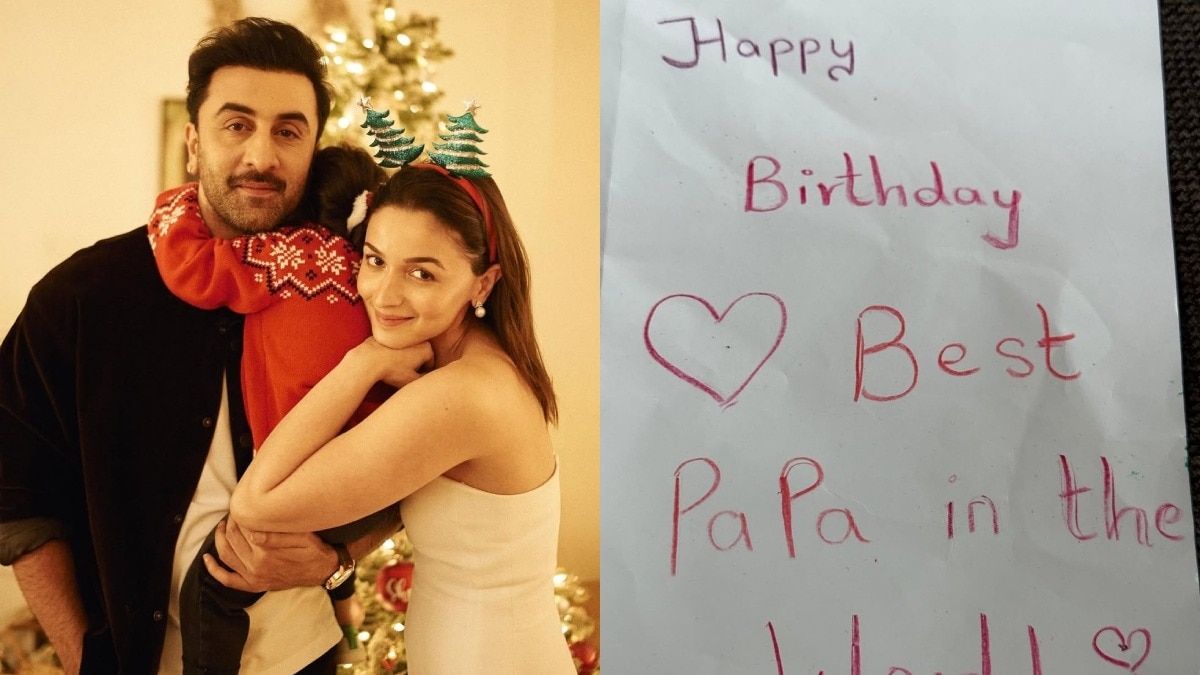 आलिया संग रणबीर कपूर ने मनाया अपना 43वां जन्मदिन, बेटी राहा ने बनाया दिल छूने वाला नोट