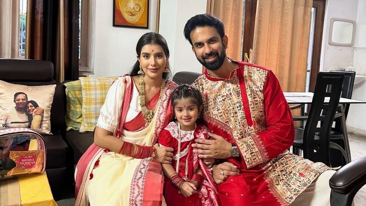 Charu Asopa, Rajeev Sen