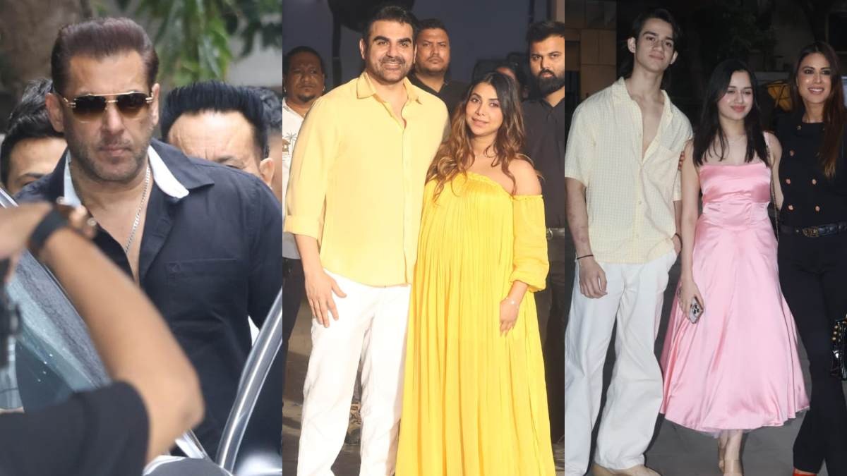 Arbaaz Khan Sshura baby shower 