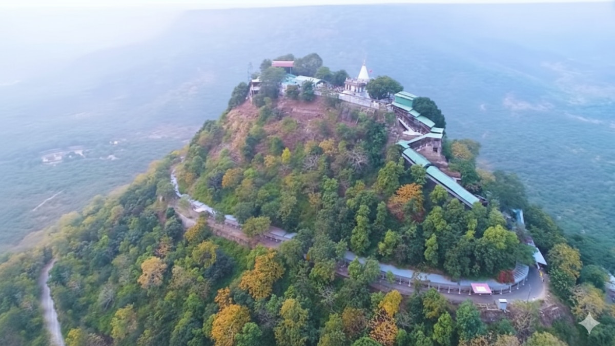 Maihar sharda devi temple