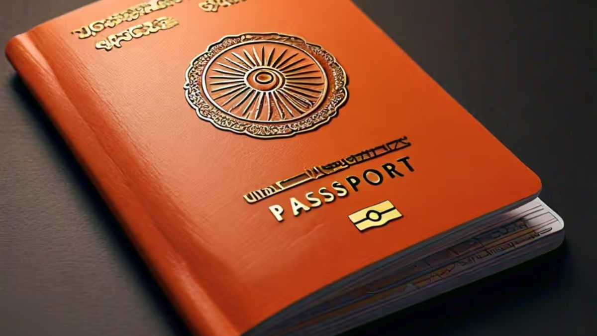 Orange Passport