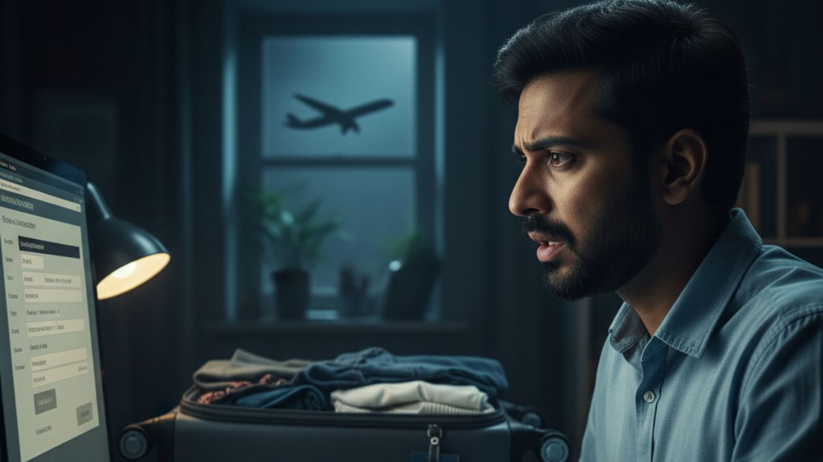 Visa rejection risk with fake bookings