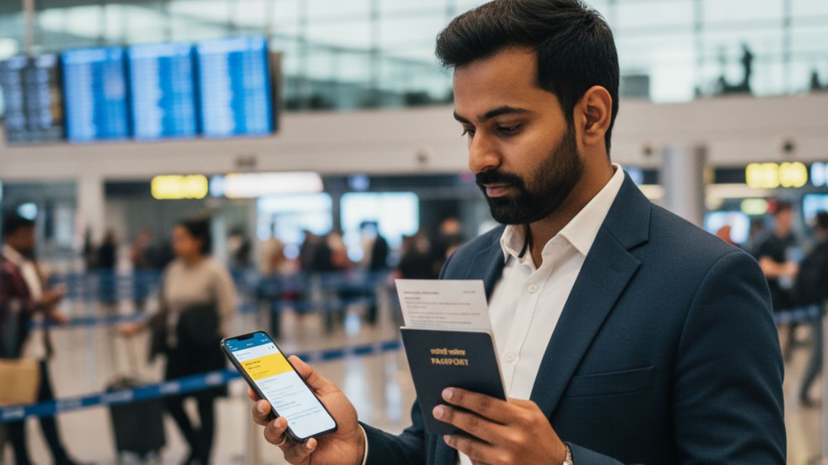 One mistake can damage travel history forever