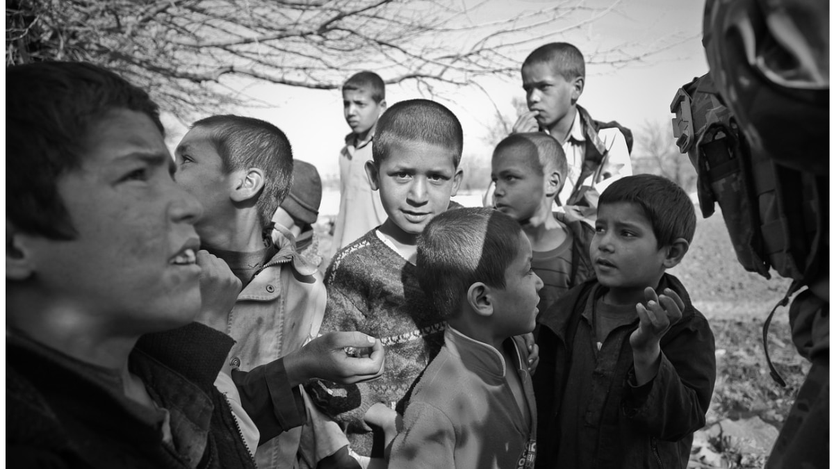 Afghanistan the world’s saddest nation