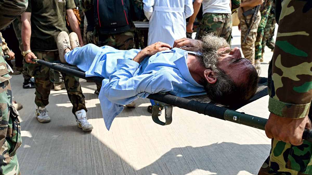 afghanistan earthquake