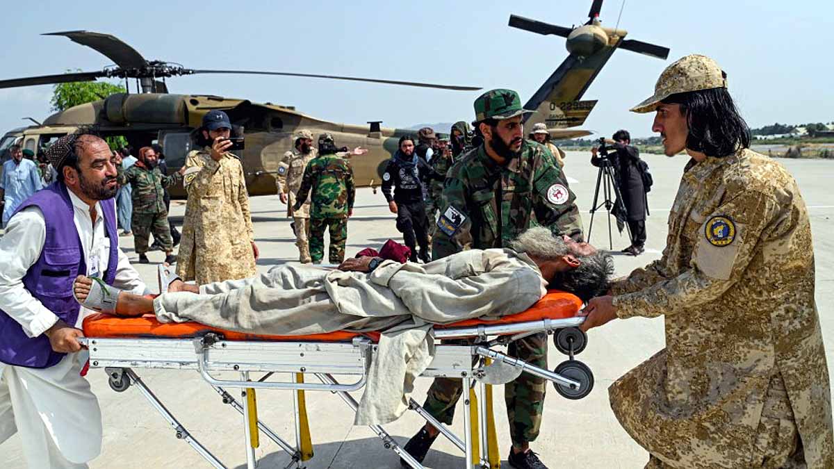 afghanistan earthquake