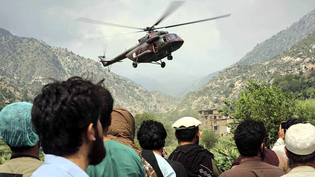 afghanistan earthquake