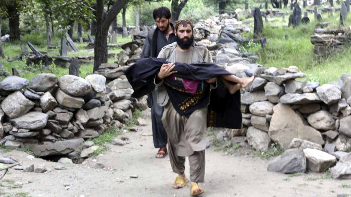 afghanistan earthquake