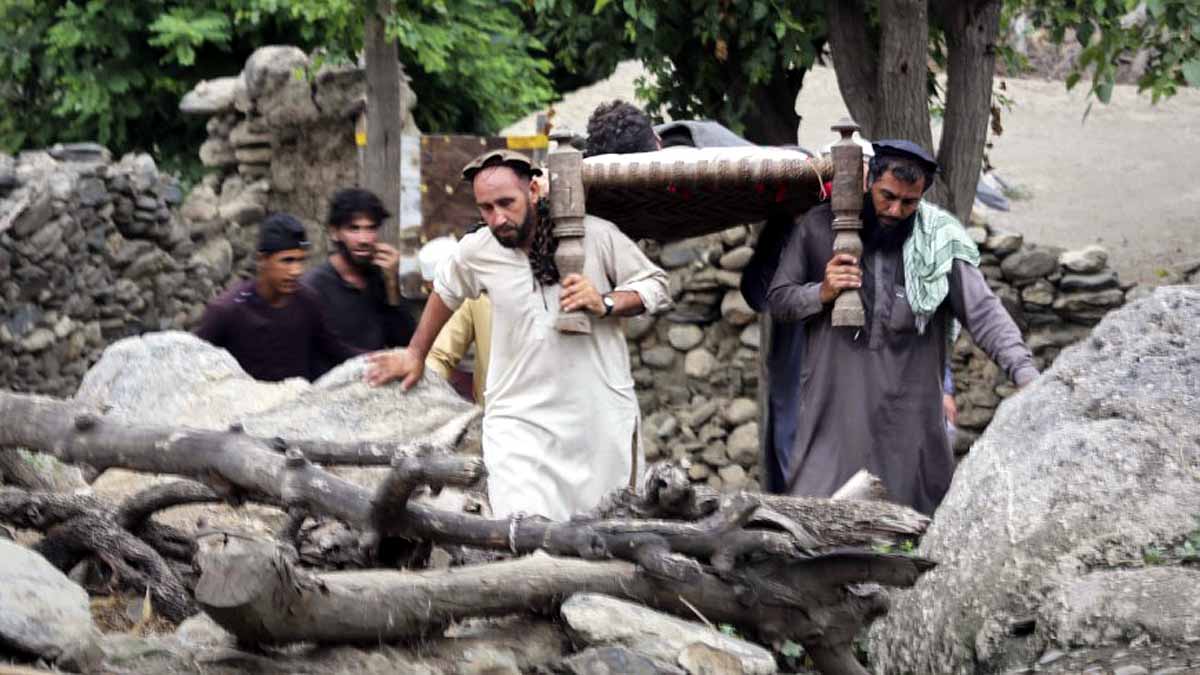 afghanistan earthquake