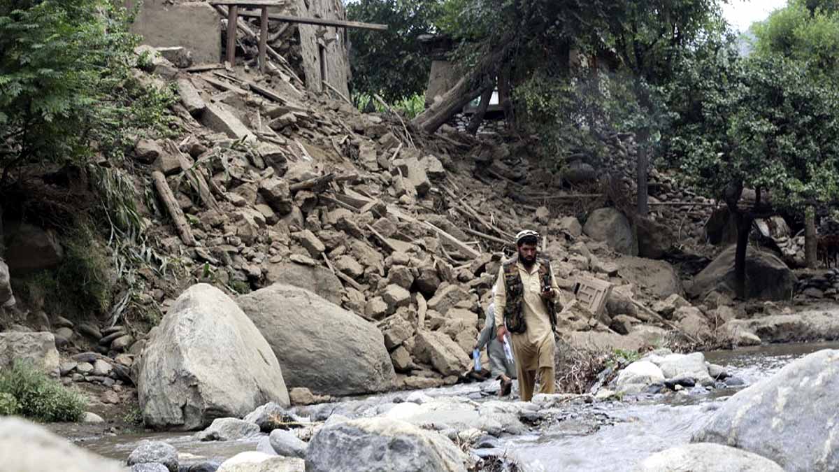 afghanistan earthquake