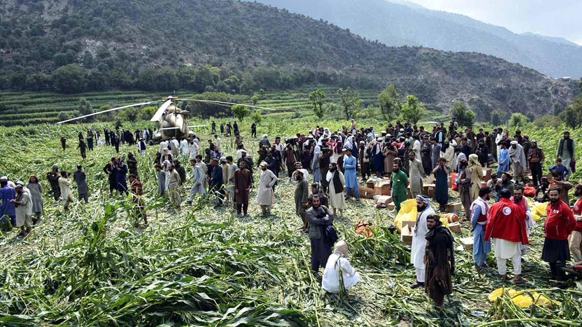 afghanistan earthquake