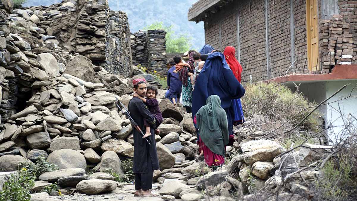 afghanistan earthquake