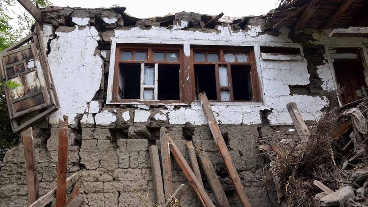 afghanistan earthquake