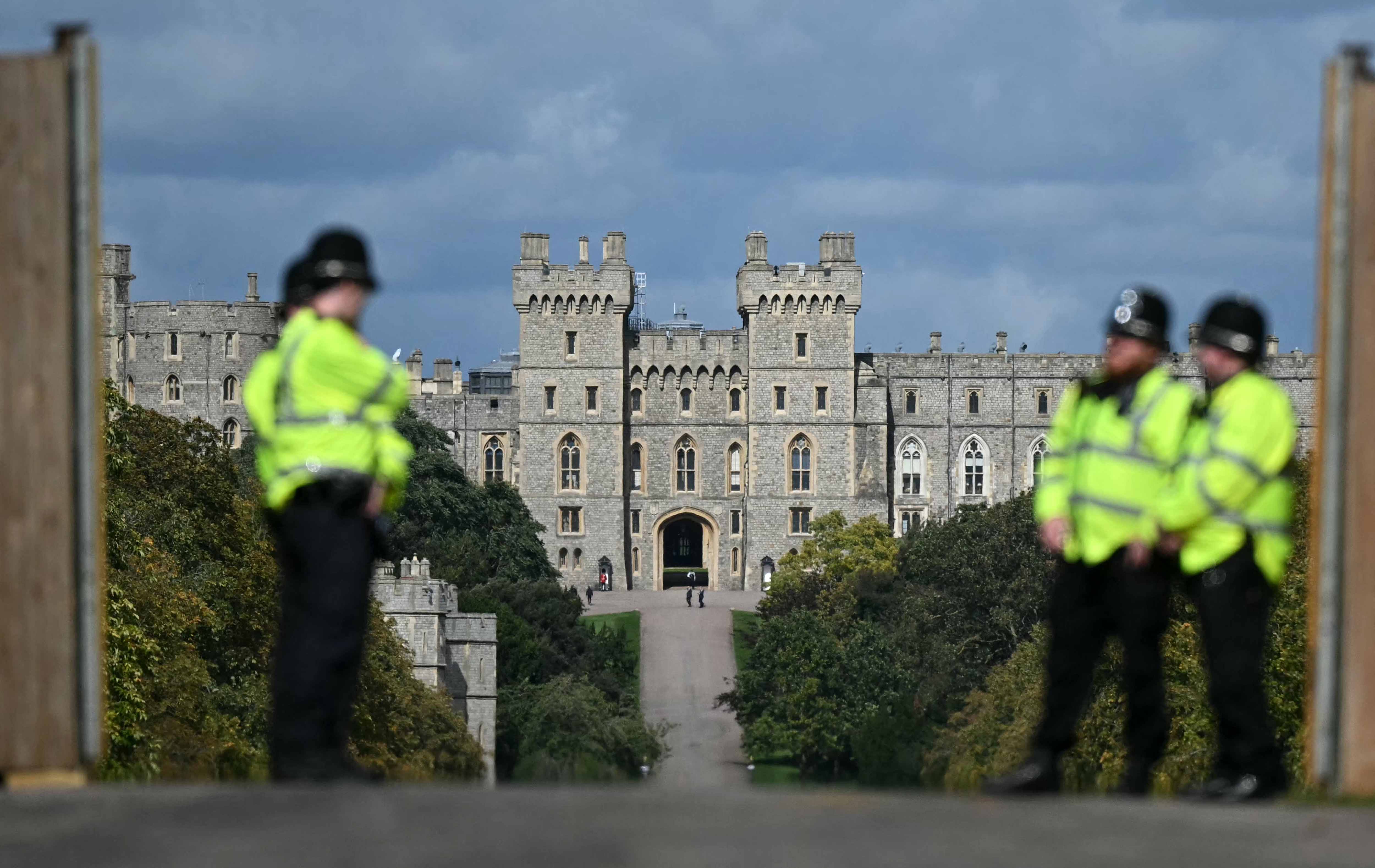 trump at windsor castle