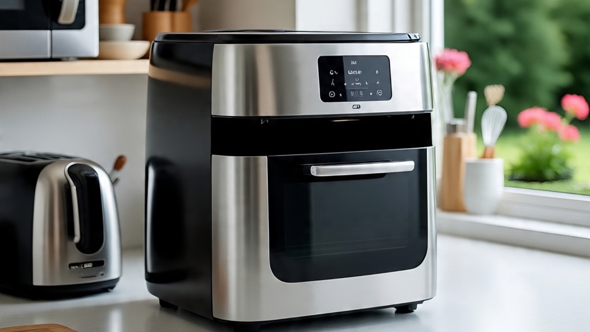 Air Fryer में होते हैं ये फीचर्स 