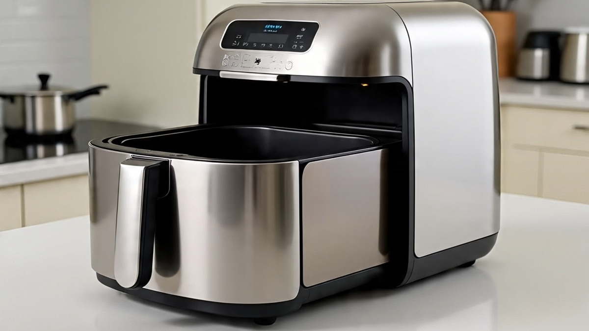 बड़े काम Air Fryer 
