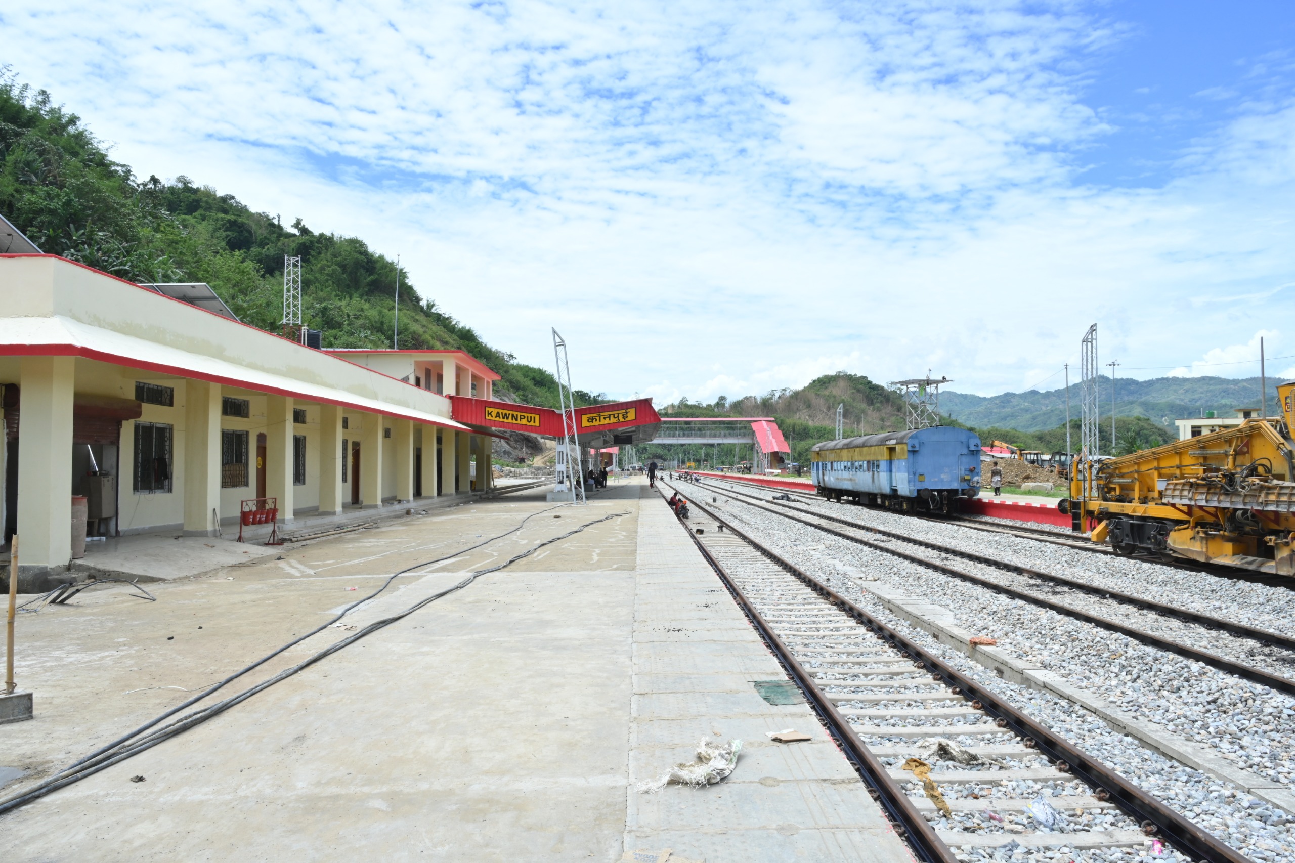 Mizoram Railway News (Photo-ITG)