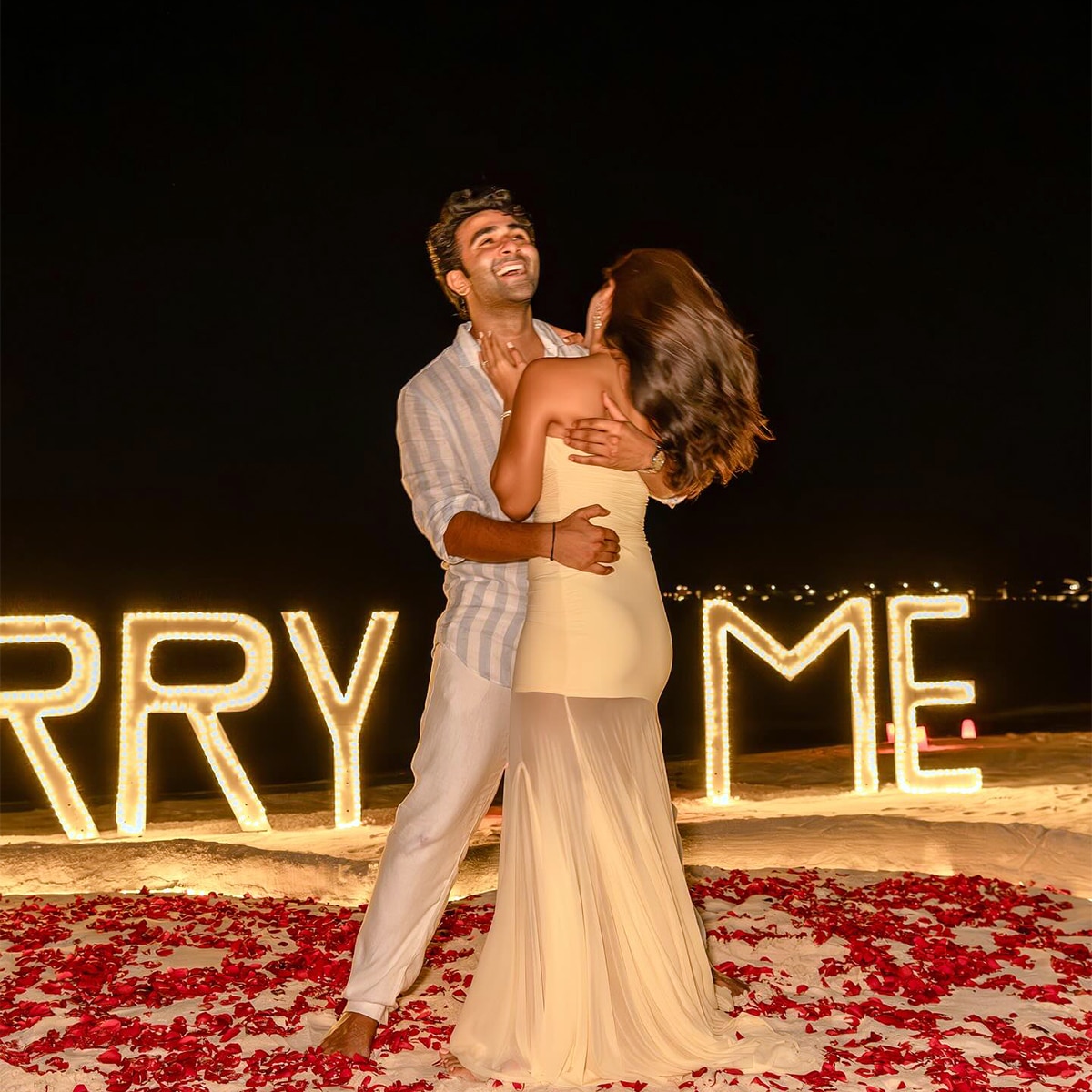 अलेखा आडवाणी और आदर जैन