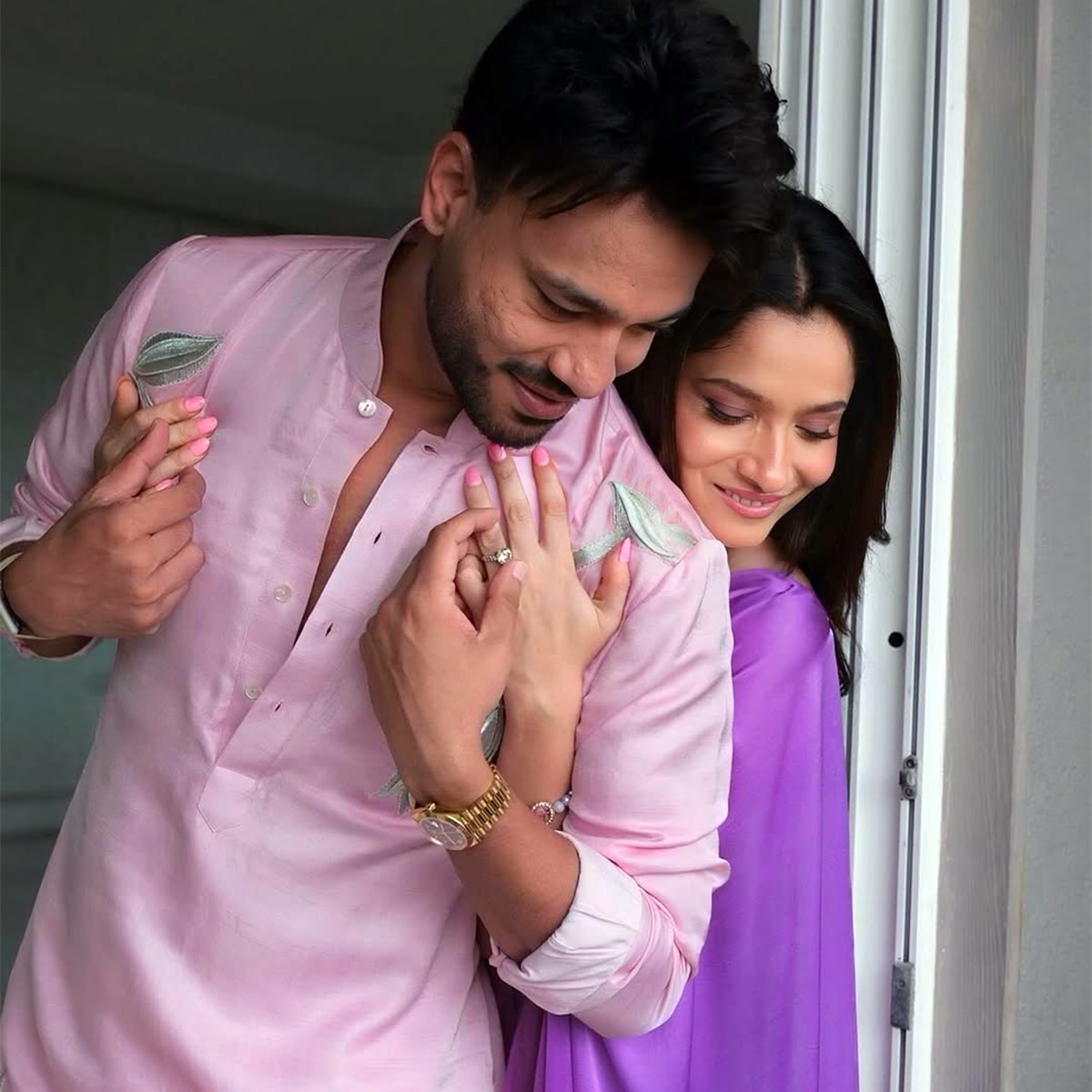 Ankita Lokhande, Vicky Jain