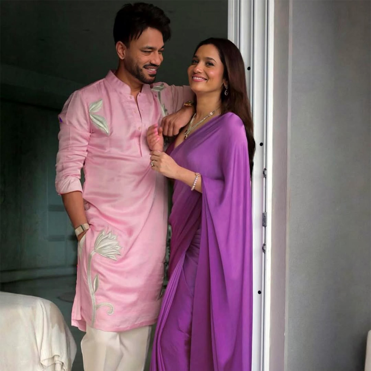 Ankita Lokhande, Vicky Jain
