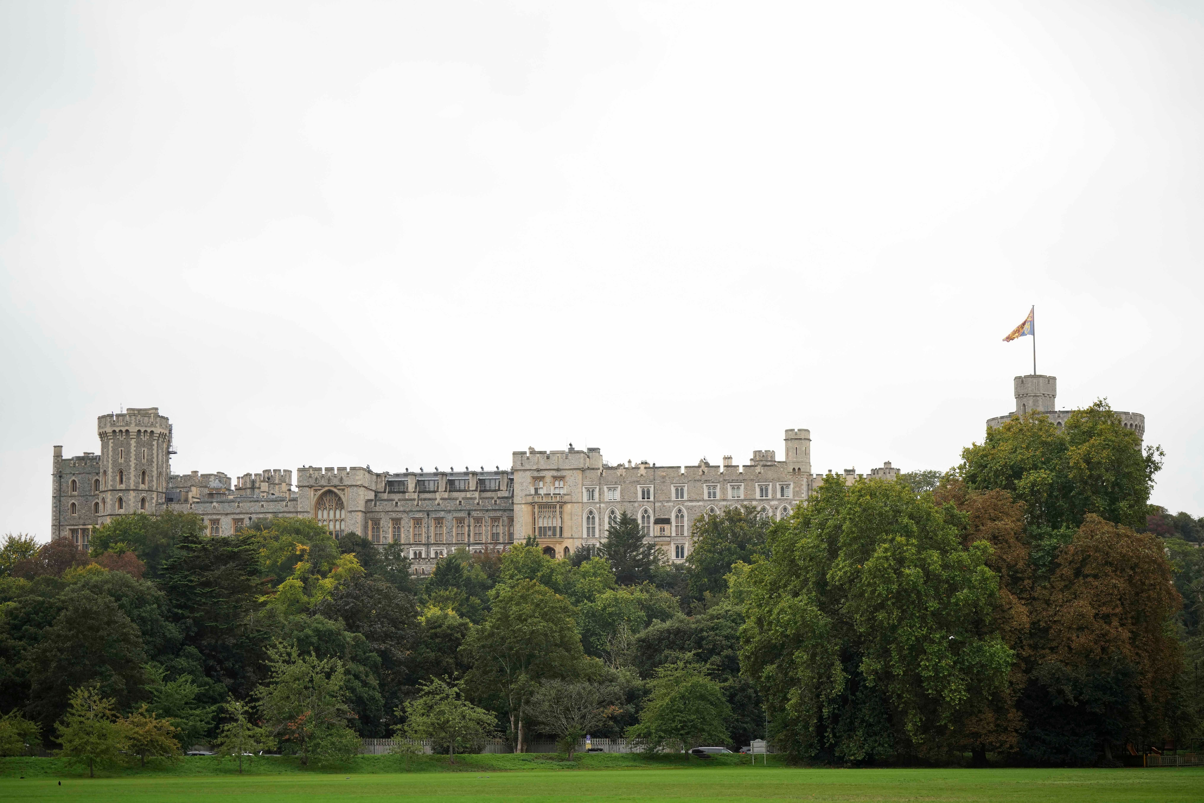 Windsor catsle brirish royal