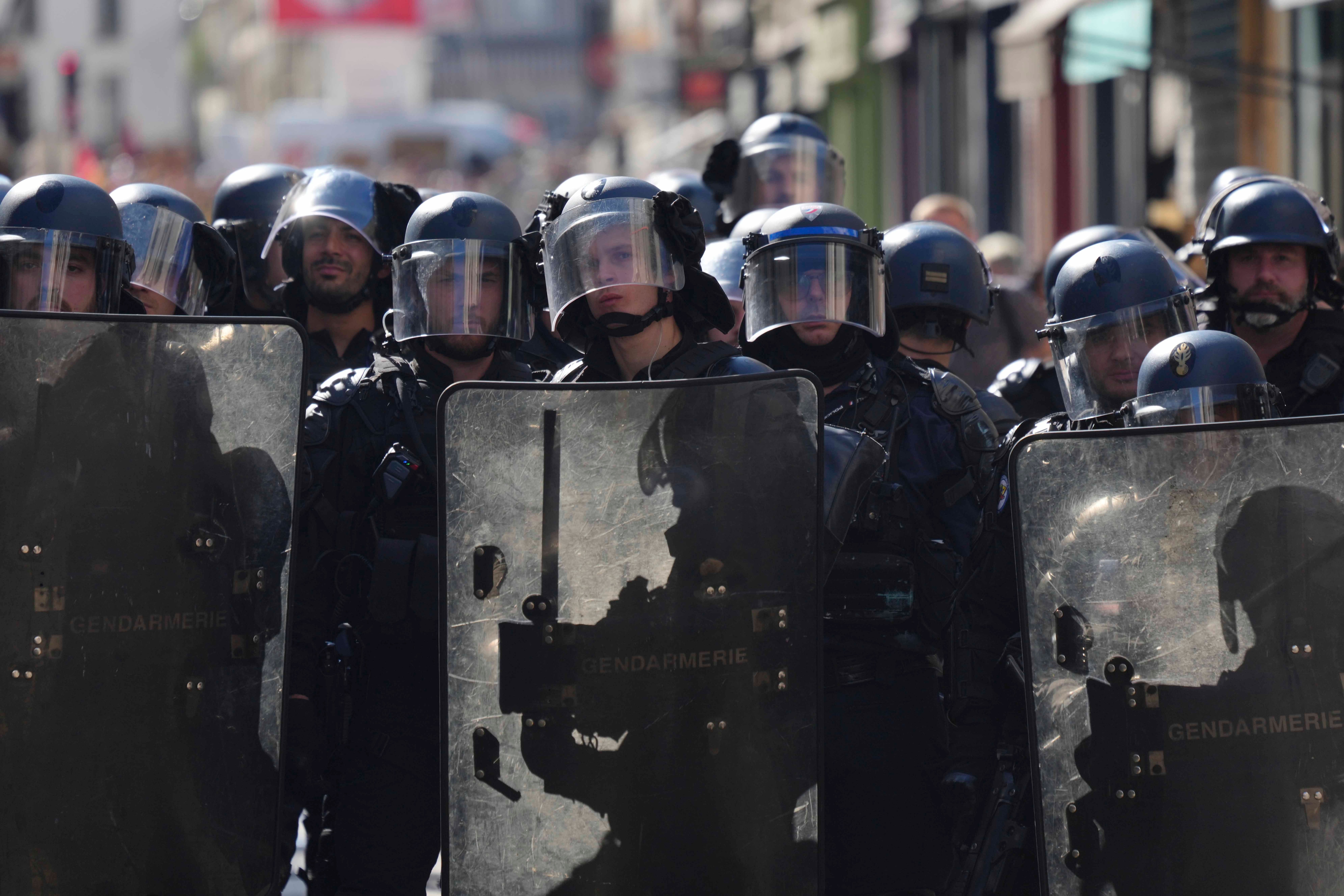 France budget protests