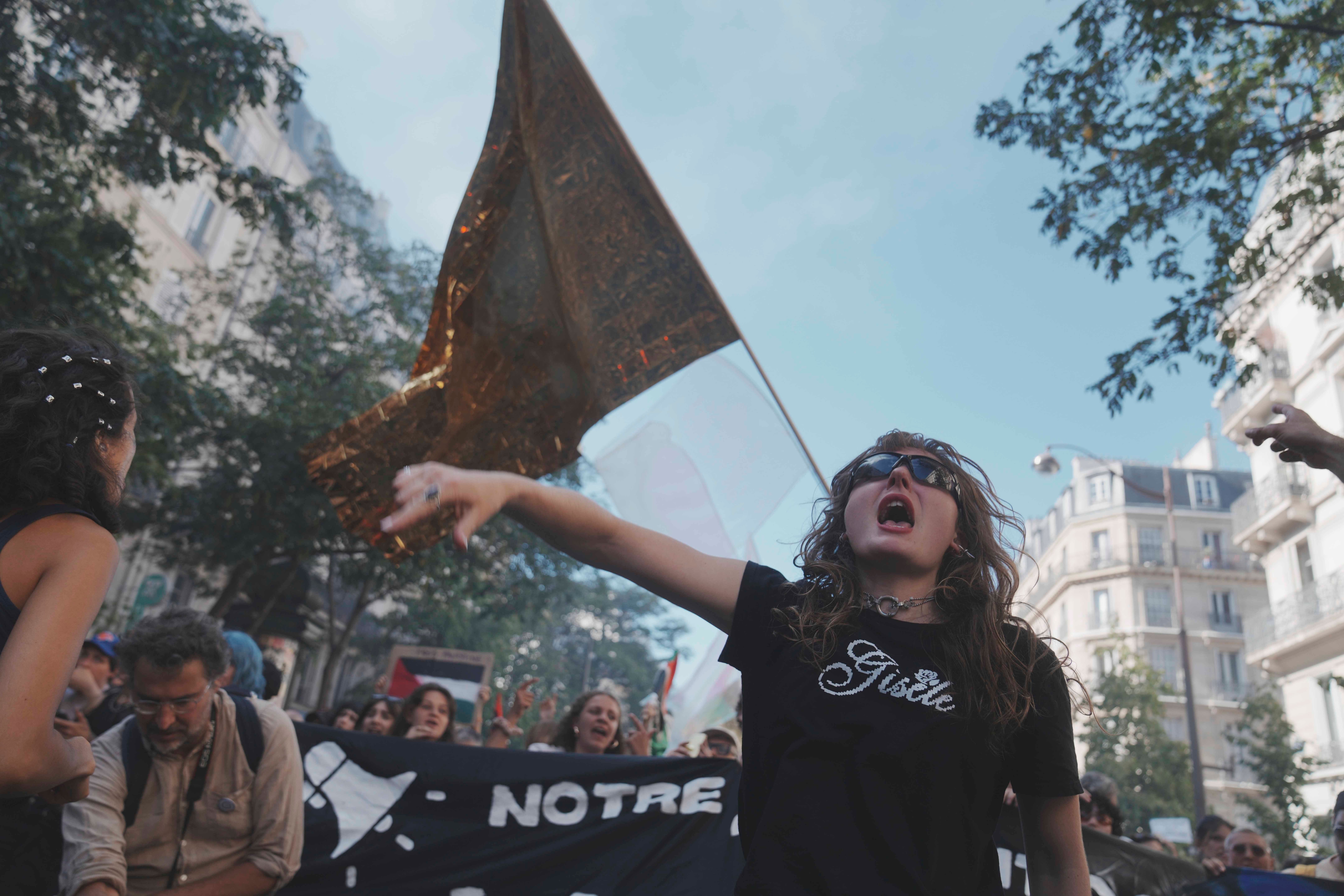 France budget protests