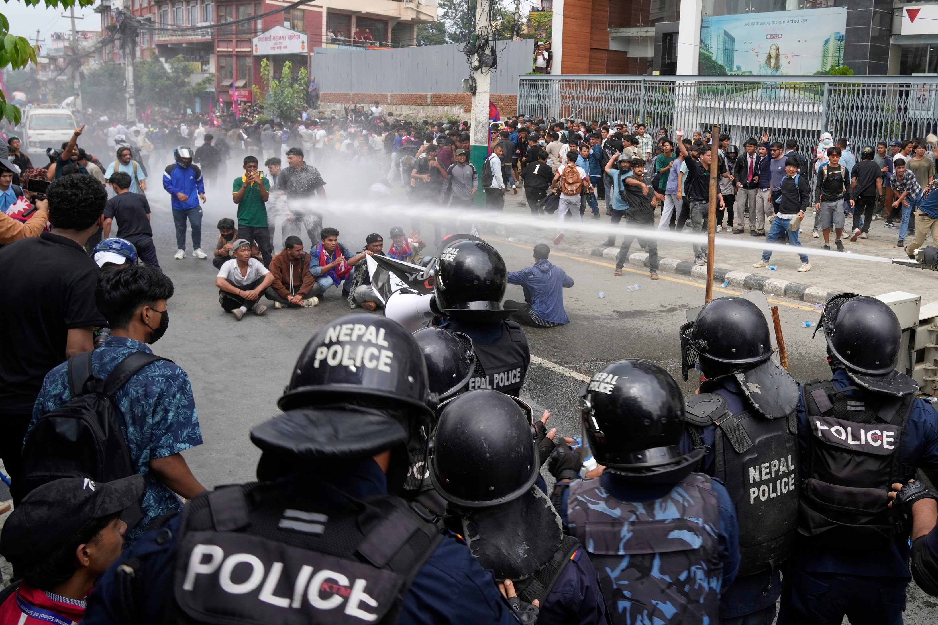 kathmandu violence
